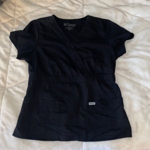 Greys Anatomy Scrub Top